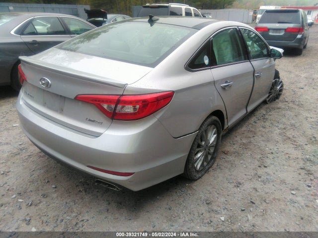Hyundai Sonata Limited 2015 5NPE34AF9FH058451 Image 4