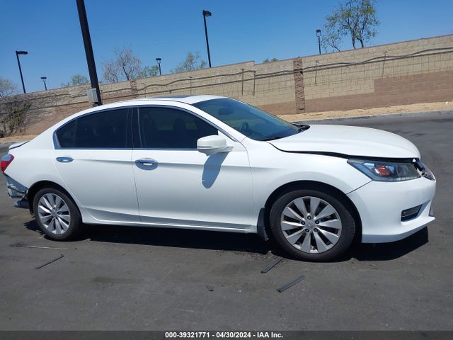 Honda Accord Ex-l V-6 2014 1HGCR3F83EA036284 Image 14