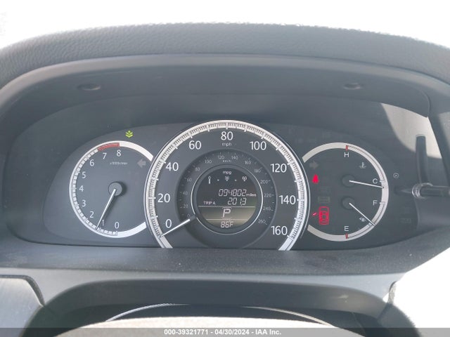 Honda Accord Ex-l V-6 2014 1HGCR3F83EA036284 Image 16