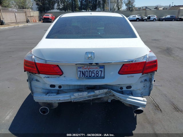 Honda Accord Ex-l V-6 2014 1HGCR3F83EA036284 Image 17