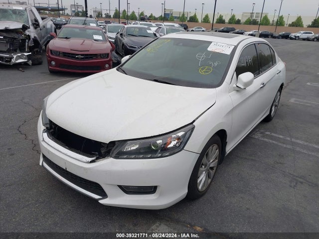 Honda Accord Ex-l V-6 2014 1HGCR3F83EA036284 Image 2