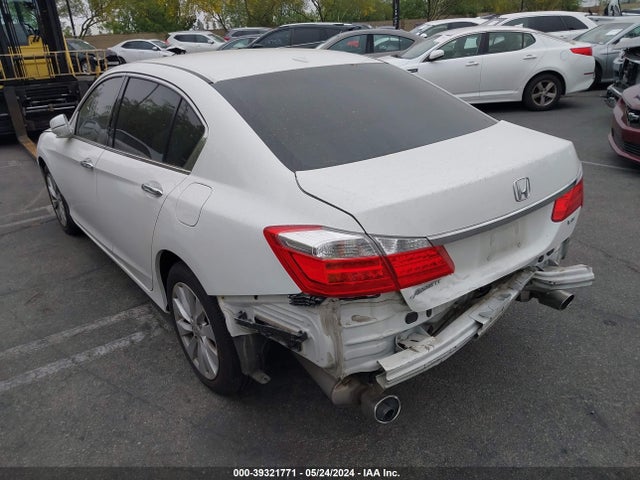 Honda Accord Ex-l V-6 2014 1HGCR3F83EA036284 Image 3