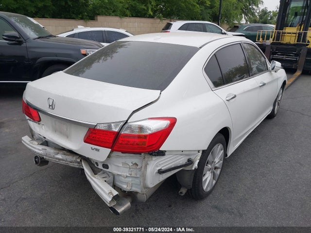 Honda Accord Ex-l V-6 2014 1HGCR3F83EA036284 Image 4