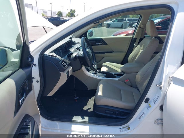 Honda Accord Ex-l V-6 2014 1HGCR3F83EA036284 Image 5