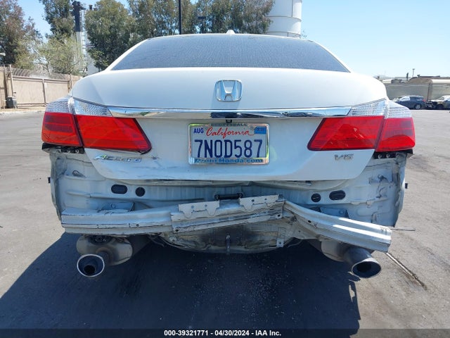 Honda Accord Ex-l V-6 2014 1HGCR3F83EA036284 Image 6