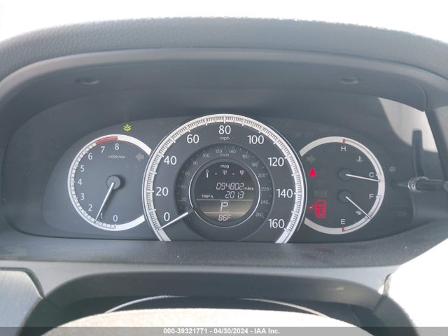 Honda Accord Ex-l V-6 2014 1HGCR3F83EA036284 Image 7
