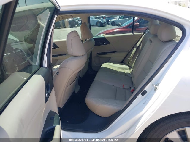 Honda Accord Ex-l V-6 2014 1HGCR3F83EA036284 Image 8