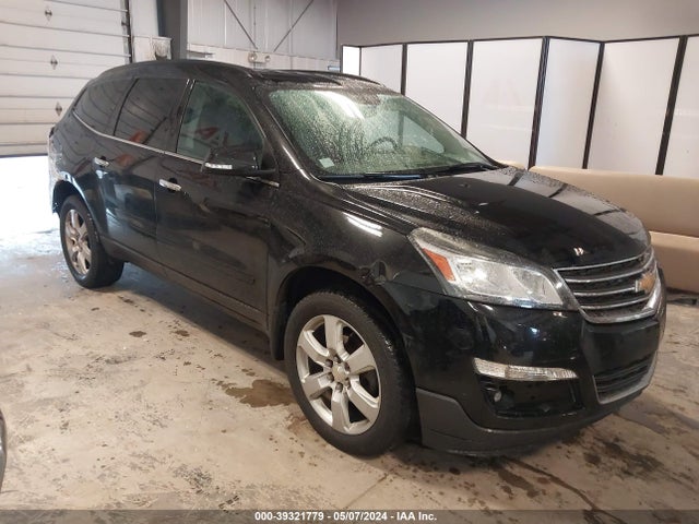 Chevrolet Traverse 1lt 2017 1GNKRGKD2HJ346295 Image 1