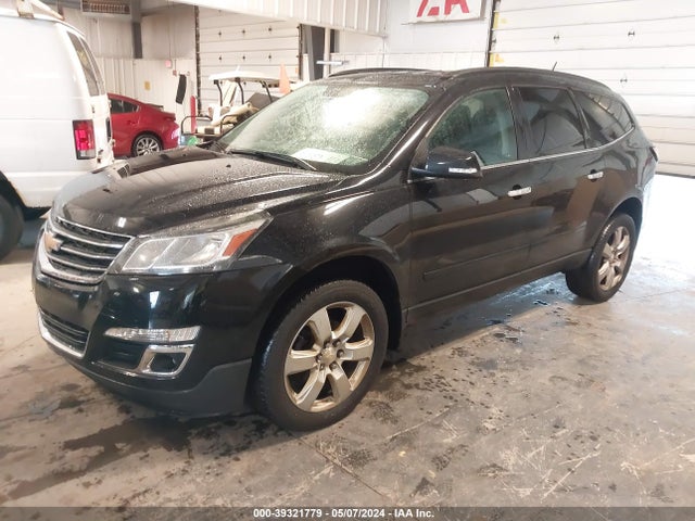 Chevrolet Traverse 1lt 2017 1GNKRGKD2HJ346295 Image 2