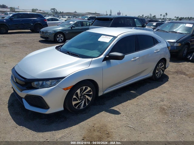 Honda Civic Lx 2017 SHHFK7H20HU416001 Image 2