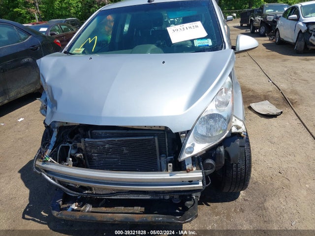 Chevrolet Spark 1lt Auto 2014 KL8CD6S92EC412645 Image 12