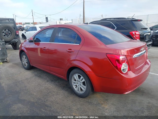 Chevrolet Sonic Lt Auto 2014 1G1JC5SB1E4111754 Image 3