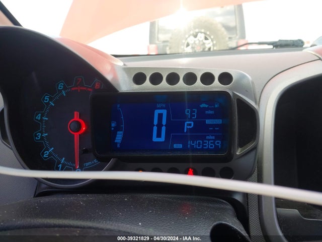 Chevrolet Sonic Lt Auto 2014 1G1JC5SB1E4111754 Image 7