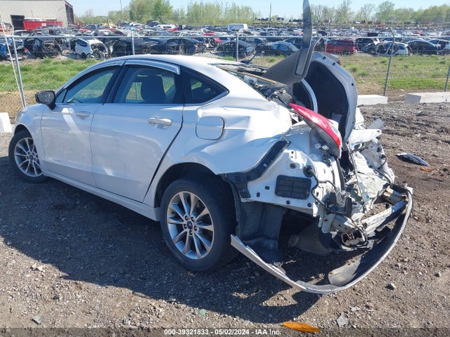 Ford FUSION SE 2017 3FA6P0H74HR109134 Image 3