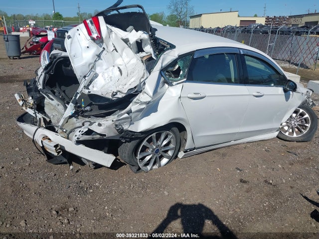 Ford FUSION SE 2017 3FA6P0H74HR109134 Image 4