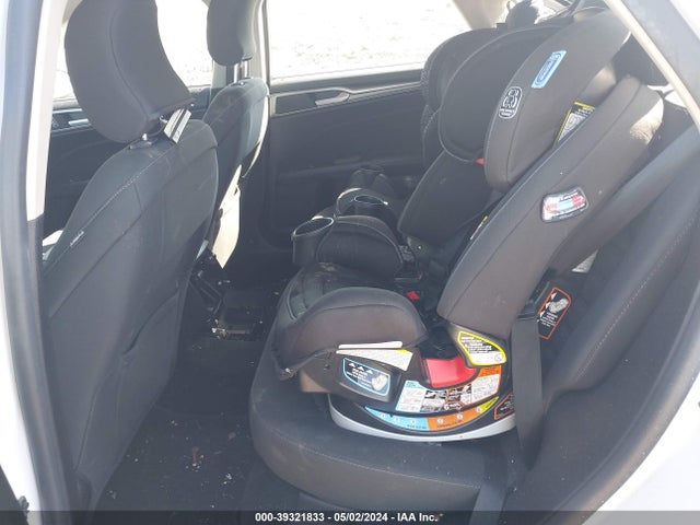 Ford FUSION SE 2017 3FA6P0H74HR109134 Image 8