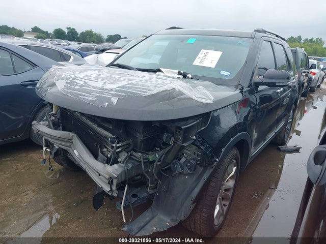 Ford EXPLORER XLT 2015 1FM5K7D87FGA08357 Image 2