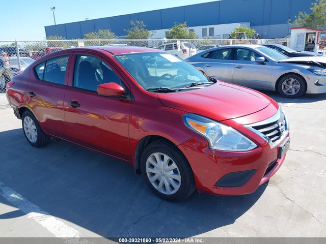 Nissan Versa 1.6 S+ 2017 3N1CN7AP9HL866980 главное изображение