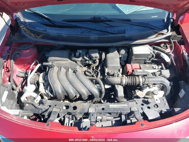 Nissan Versa 1.6 S+ 2017 3N1CN7AP9HL866980 Image 10
