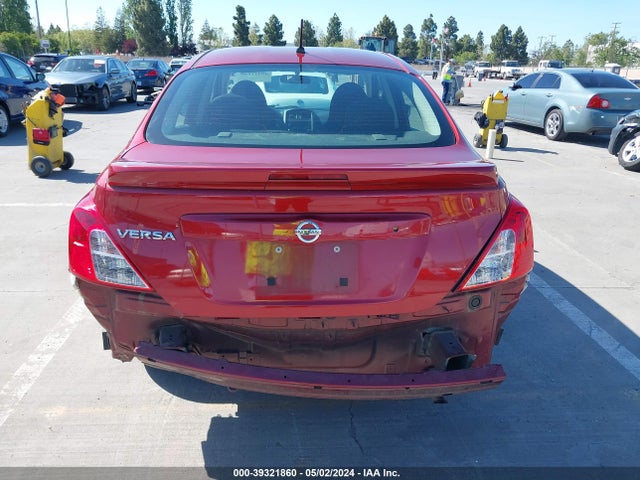 Nissan Versa 1.6 S+ 2017 3N1CN7AP9HL866980 Image 6