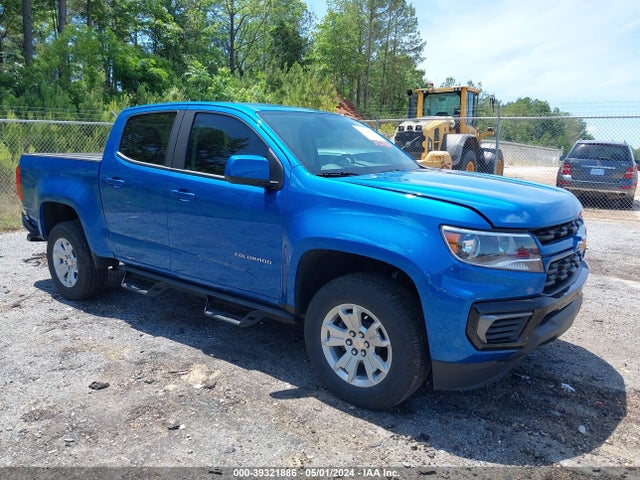 Chevrolet Colorado 2wd  Short Box Lt 2022 1GCGSCEN0N1265243 zdjęcie główne