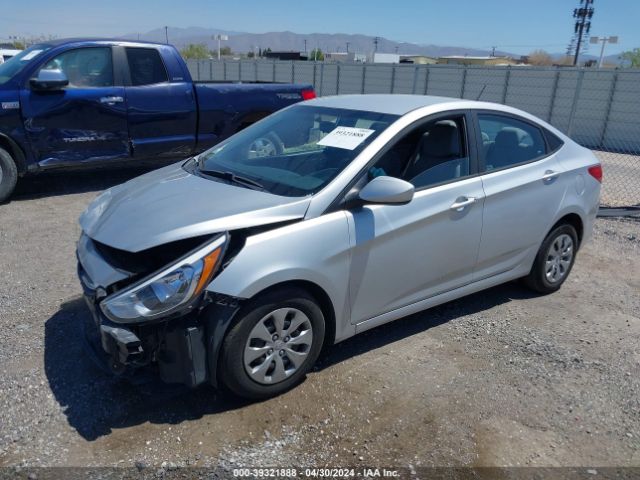 KMHCT4AE2HU200481 Hyundai ACCENT SE