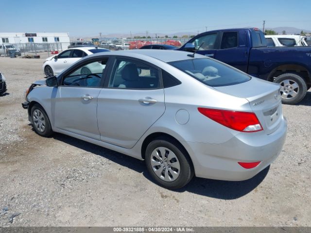 KMHCT4AE2HU200481 Hyundai ACCENT SE