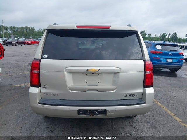 Chevrolet Tahoe Lt 2017 1GNSKBKC9HR173486 Image 16