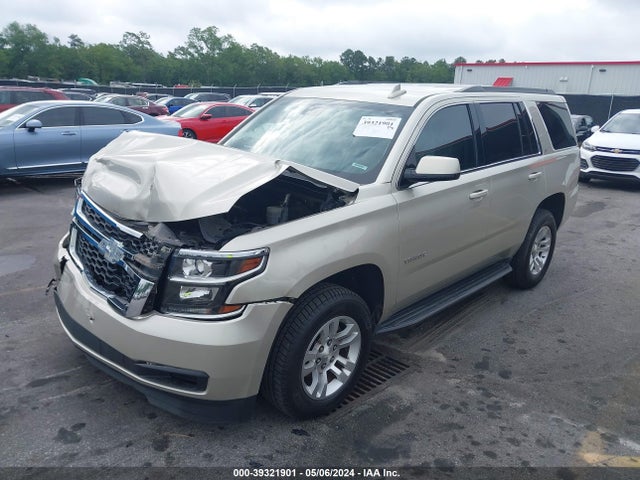 Chevrolet Tahoe Lt 2017 1GNSKBKC9HR173486 Image 2