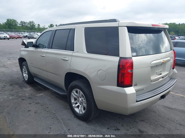 Chevrolet Tahoe Lt 2017 1GNSKBKC9HR173486 Image 3