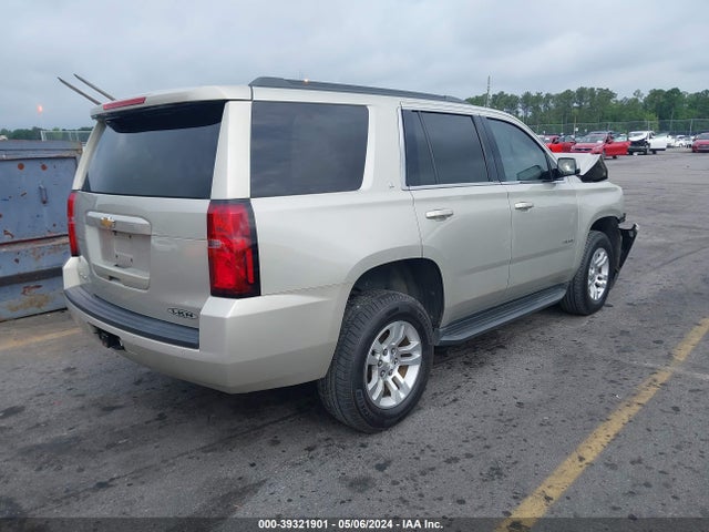 Chevrolet Tahoe Lt 2017 1GNSKBKC9HR173486 Image 4