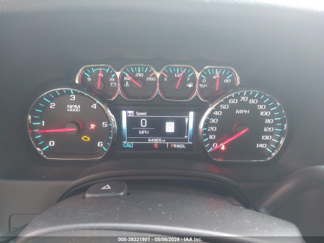 Chevrolet Tahoe Lt 2017 1GNSKBKC9HR173486 Image 7