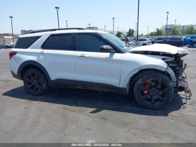 1FM5K8GC9MGB24226 Ford Explorer St