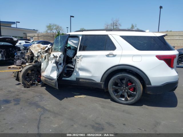 1FM5K8GC9MGB24226 Ford Explorer St