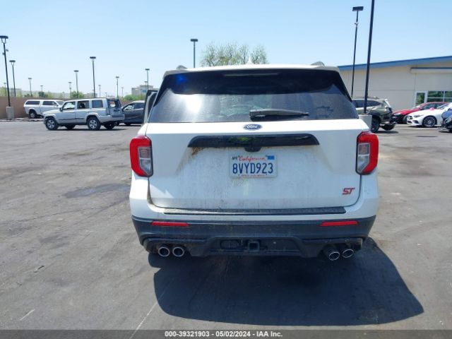 1FM5K8GC9MGB24226 Ford Explorer St