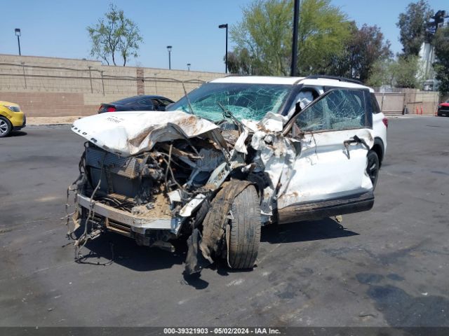 1FM5K8GC9MGB24226 Ford Explorer St