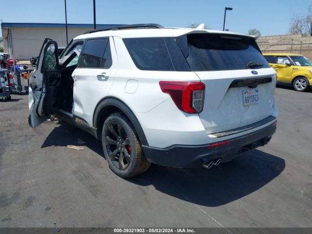 1FM5K8GC9MGB24226 Ford Explorer St