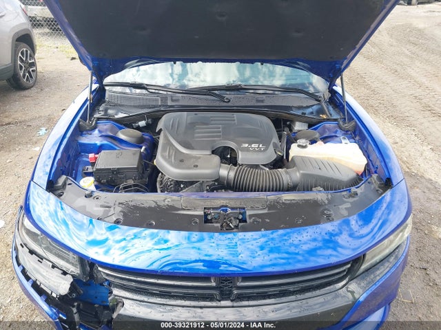 Dodge Charger Sxt Rwd 2022 2C3CDXBG2NH120300 Image 10