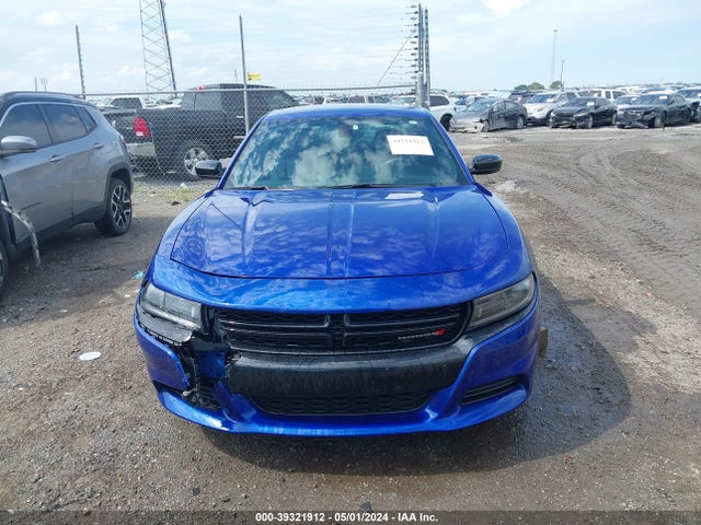 Dodge Charger Sxt Rwd 2022 2C3CDXBG2NH120300 Image 12