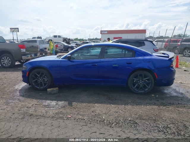 Dodge Charger Sxt Rwd 2022 2C3CDXBG2NH120300 Image 14