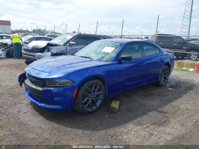 Dodge Charger Sxt Rwd 2022 2C3CDXBG2NH120300 Image 2