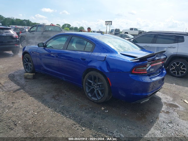 Dodge Charger Sxt Rwd 2022 2C3CDXBG2NH120300 Image 3