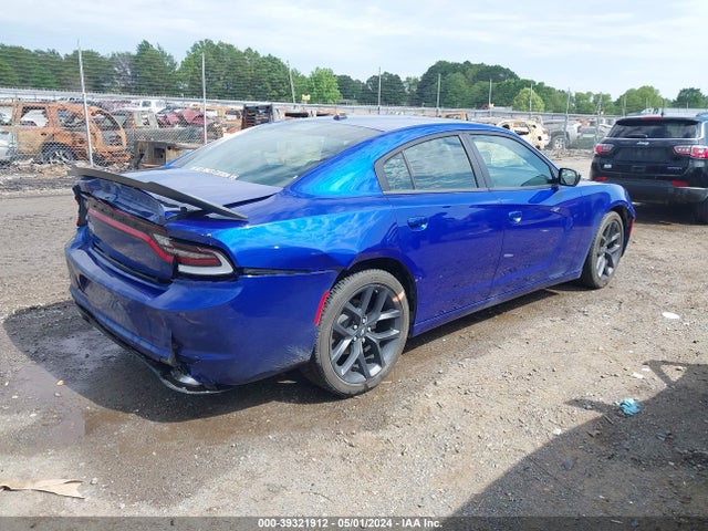 Dodge Charger Sxt Rwd 2022 2C3CDXBG2NH120300 Image 4