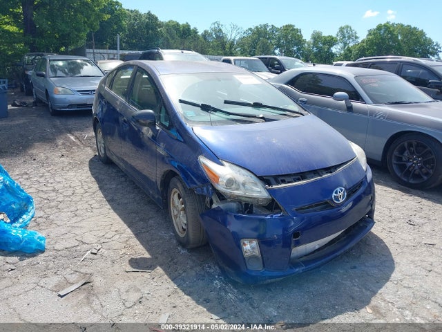 Продаж на аукціоні авто 2010 Toyota Prius Iv, vin: JTDKN3DU3A0238113, номер лоту: 39321914