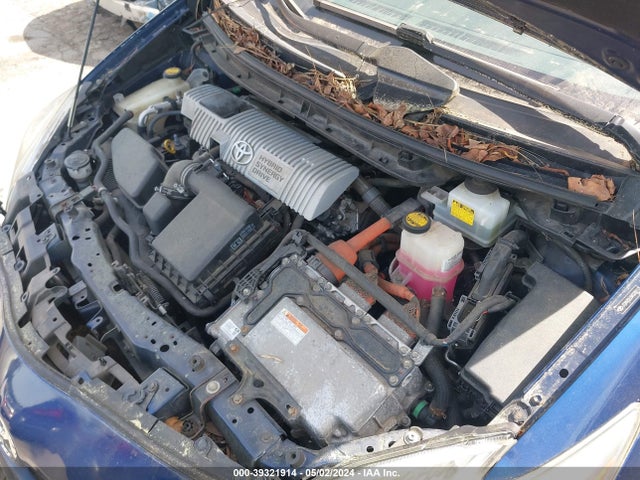 Продаж на аукціоні авто 2010 Toyota Prius Iv, vin: JTDKN3DU3A0238113, номер лоту: 39321914