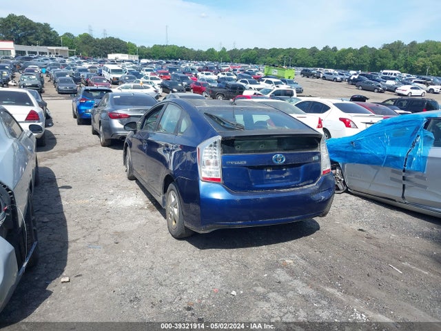 Продаж на аукціоні авто 2010 Toyota Prius Iv, vin: JTDKN3DU3A0238113, номер лоту: 39321914