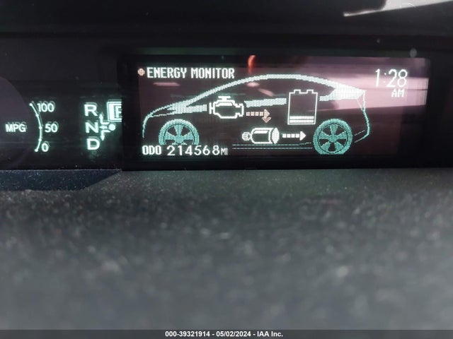 Продаж на аукціоні авто 2010 Toyota Prius Iv, vin: JTDKN3DU3A0238113, номер лоту: 39321914