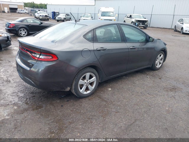Dodge DART SXT 2015 1C3CDFBBXFD227706 Image 4