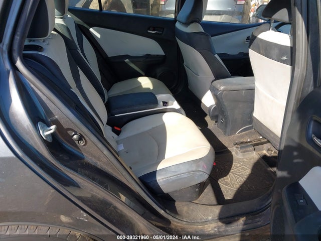 Toyota Prius Prime Premium 2017 JTDKARFP9H3000605 Image 8