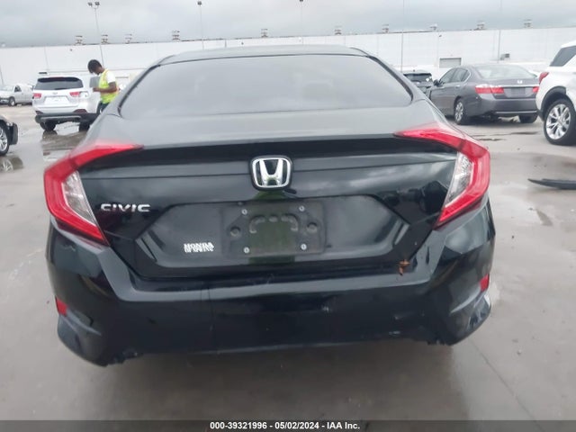 Honda Civic Lx 2019 19XFC2F62KE037621 Image 16